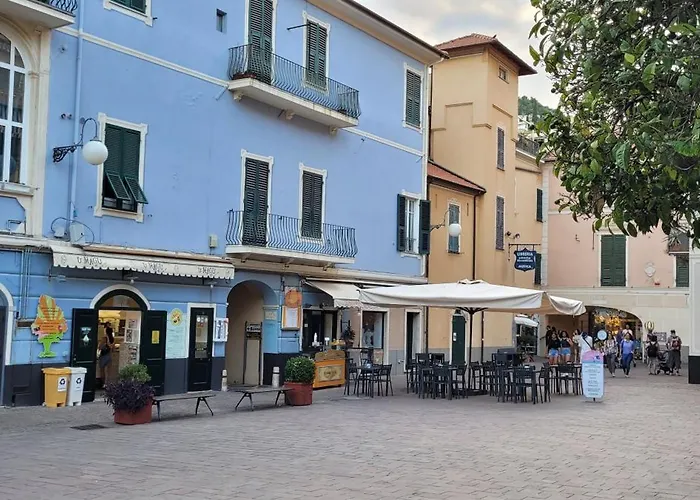 Hostdomus - Pietra Blu 公寓 皮特拉利古